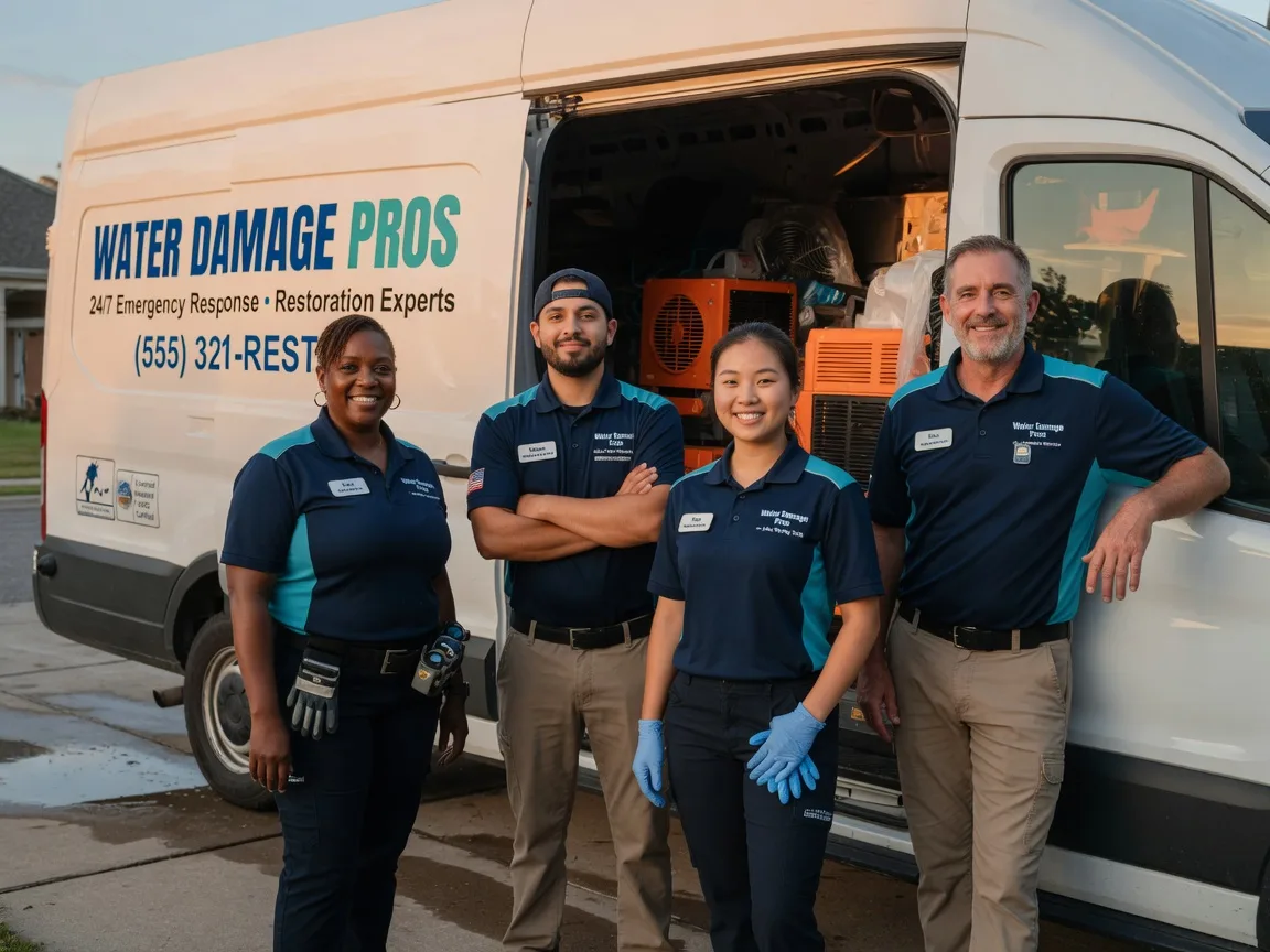 Water Damage Restoration company in Broadus, MT